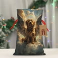 thumbnail image 5 of Naloa Cloud Rainbow Winged Dog Drawstring Christmas Bags, 3D Xmas Gift Bags, Christmas Wrapping Bags, Xmas Goodie Bags, Treat Pouch Bags, Party Favor Bags-Medium, 5 of 9