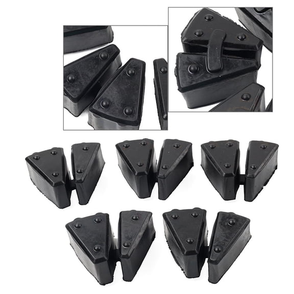 NS Rear Wheel Slider Buffer Block Motorcycle Accessories Rubber for S1000RR S1000R 09-18 5 Pcs