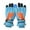 C-Sky Blue801, variant on DHFJKG Kids Winter Waterproof Snow Ski Gloves For Boys Girls Thermal Insulated Cartoon Print Design For Outdoor Play Skiing Cold Weather Comfort Windproof Mitten
