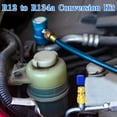 thumbnail image 3 of SharkTRUE Kit de Conversion R12 à R134a, Kit d'Adaptateur de Raccordement AC, 1/4 Pouce Femelle, pour Système de Réfrigérant Auto A/C, 3 of 8