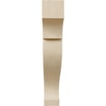 thumbnail image 2 of Ekena Millwork 1 3/4"W x 6"D x 10"H Small Rockport Wood Corbel, Rubberwood, 2 of 4