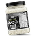 thumbnail image 6 of Rani Silver White Basmati Rice Extra Long Aged 160oz (10lbs) 4.53kg PET Jar ~ All Natural | Gluten Friendly | Vegan | Indian Origin | Kosher, 6 of 13