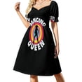 thumbnail image 1 of Vestido de manga corta con atuendo de discoteca y patinaje sobre ruedas para vestidos de noche de lujo 2025, 1 of 8