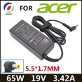 thumbnail image 2 of 19v 3.42a 65W 5.5*1.7mm AC laptop charger power supply for Acer Aspire 1410 1680 3000 5315 5630 5735 5920 5535 5738 6920 adapter, 2 of 10