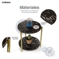 thumbnail image 3 of Mesa de Centro Estilo Marmol Mubson, 3 of 6