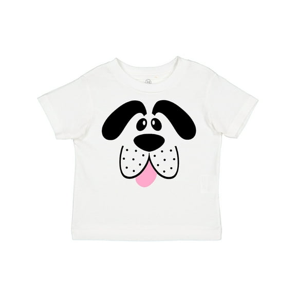 Inktastic Cute Dog Face Boys or Girls Toddler T-Shirt