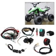 thumbnail image 3 of Kit CDI rectificador de bobina de solenoide de arnés de cableado compatible con Quad ATV de 50cc, 70cc, 110cc, 125cc, 3 of 12