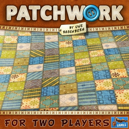 Patchwork Board Game for Ages 8 and up, From Asmodee