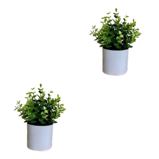 Bewildely 4 paquetes/lote fácil de limpiar planta falsa solución de bajo mantenimiento para bonsái de hoja interior o exterior Type1 NO1