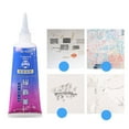 thumbnail image 5 of FHBVT Bathroom Tile Grout Mending Pen Mold Stain Removal Fast Acting Safe Formula Grout Beautifying Agent for Shower Floor Tile Sink Sealant Joint Household Cleaning Filler Solution, 5 of 9