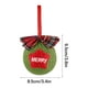 thumbnail image 1 of Decoraciones de Árbol de Navidad Bola Colgando Ornamento, Glitter Baubles para Regalo de Navidad Casa Decoración de Vacaciones Fiesta de Boda, 1 of 2