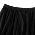 thumbnail image 2 of SWSMCLT Women's Tulle Skirt Billowy Comfy Elastic Band Casual Mesh Autumn Skirt Elastic Elegant Falbala A Line Black Small-Large, 2 of 4