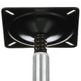 thumbnail image 5 of Attwood Swivl-Eze Lock’N-Pin ¾-Inch Pedestal Package, Brushed Aluminum Finish, 11 Inches Tall, 7-Inch x 7-Inch Base Plate, 5 of 7