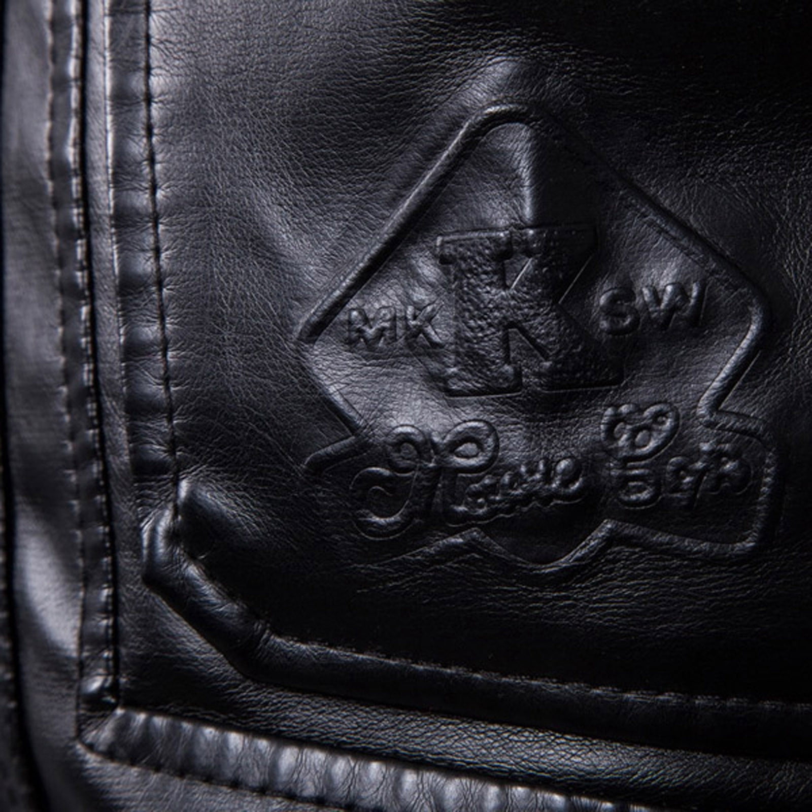 CHEEREAM en's Faux Leather Jacket Motorcycle Jacket Waterproof Windproof PU Moto Vintage Bomber Hoodie with Hood Black S