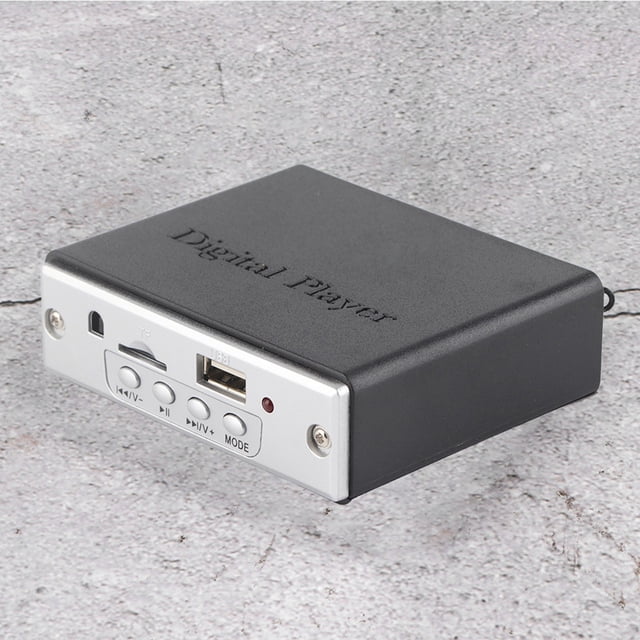 Amplificador De Potencia De Audio Fi Hi Fi Reproductor De Decodificación MP3 Con Control Remoto USB 2.0 Negro