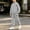 Gray, variant on Boys Full-Zip Tracksuit 2-Piece Set Black Hoodie Jogger Pants Athletic Sportswear,Size 12-13 T