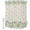 Beige, variant on Small Stall Shower Curtain 36x72 Inch Narrow Half Size Farmhouse Botancial Bath Curtains Bathroom Decor, Pastoral Daisy Leaves Rustic Burlap Waterproof Fabric Shower Curtain Set with Hooks 36 Inch