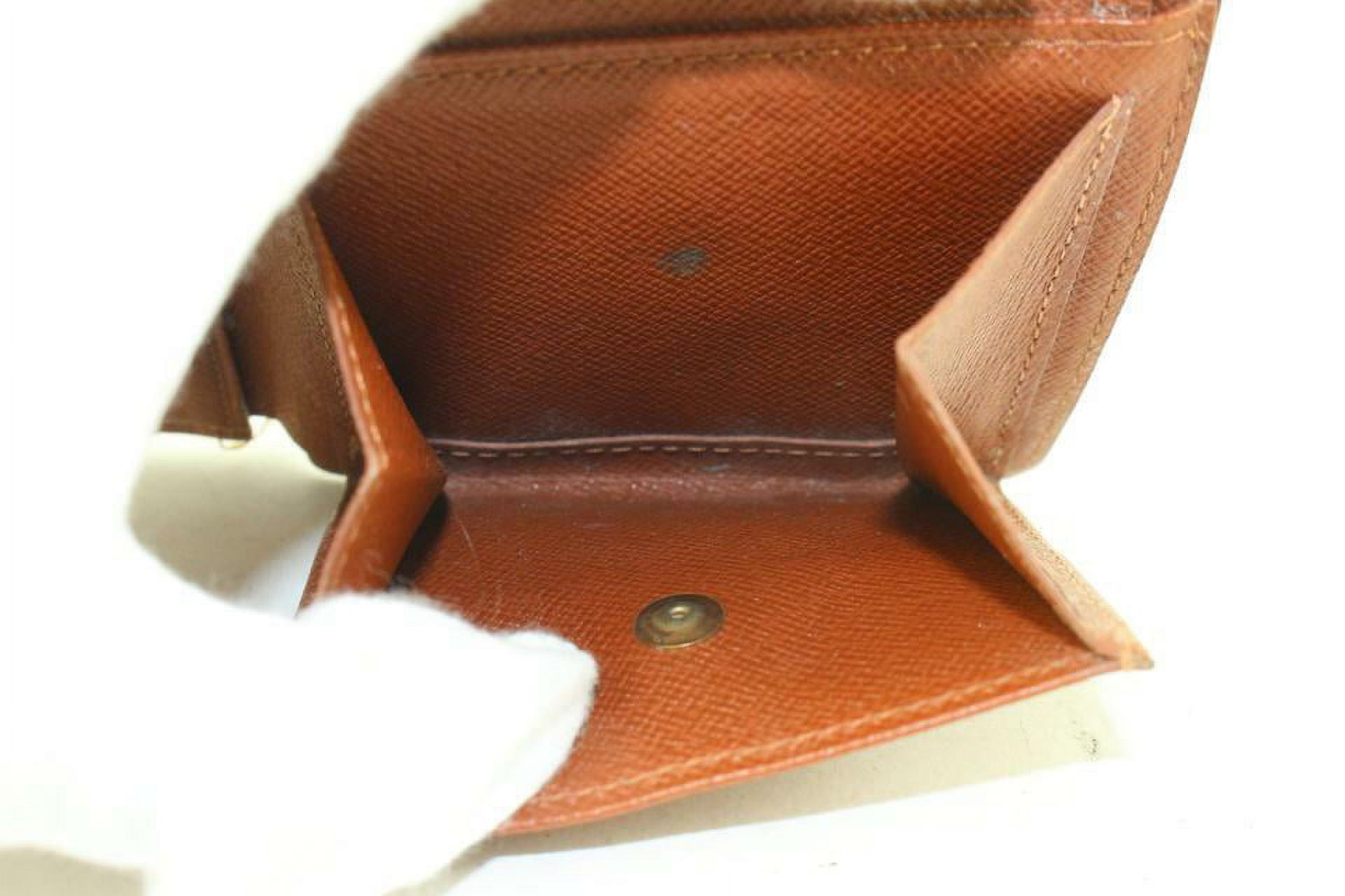 Louis Vuitton Monogram Men's Wallet Marco Florin Slender Multiple 830lv19W  