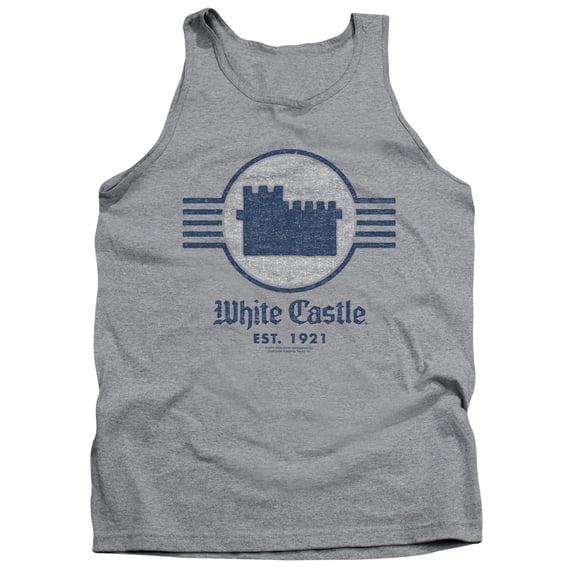 White Castle - Emblem - Tank Top - Medium