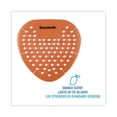 thumbnail image 2 of Gem Urinal Screens, Mango Scent, Orange, 12/box | Bundle of 2 Boxes, 2 of 5