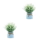 thumbnail image 4 of Plantas en macetas falsas Bewildely maceta de escritorio artificial bonsái de plástico decoración, 4 of 6