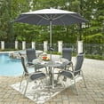 thumbnail image 3 of Homestyles Captiva Paire de Chaises d'Extérieur en Aluminium, Gris, 3 of 6