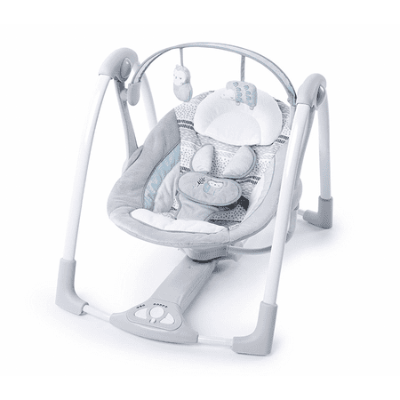 Ingenuity Open Box Power Adapt Portable Swing, Abernathy