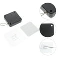 thumbnail image 2 of MasteelfCA Punch-Free Door Closer Multifunction Residential Sliding Screen Door Closer, 2 of 7