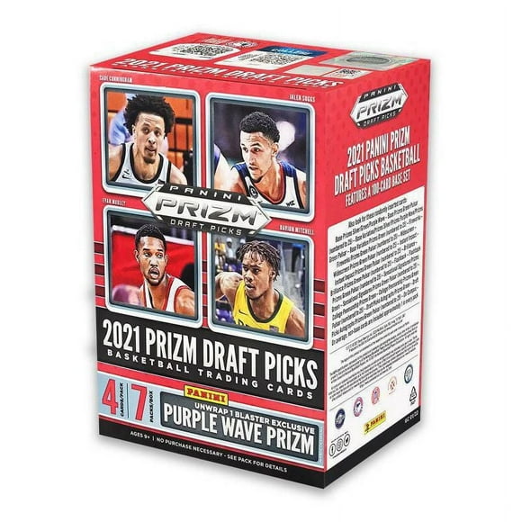 2021 Panini Prizm Draft Picks Basketball Blaster Box