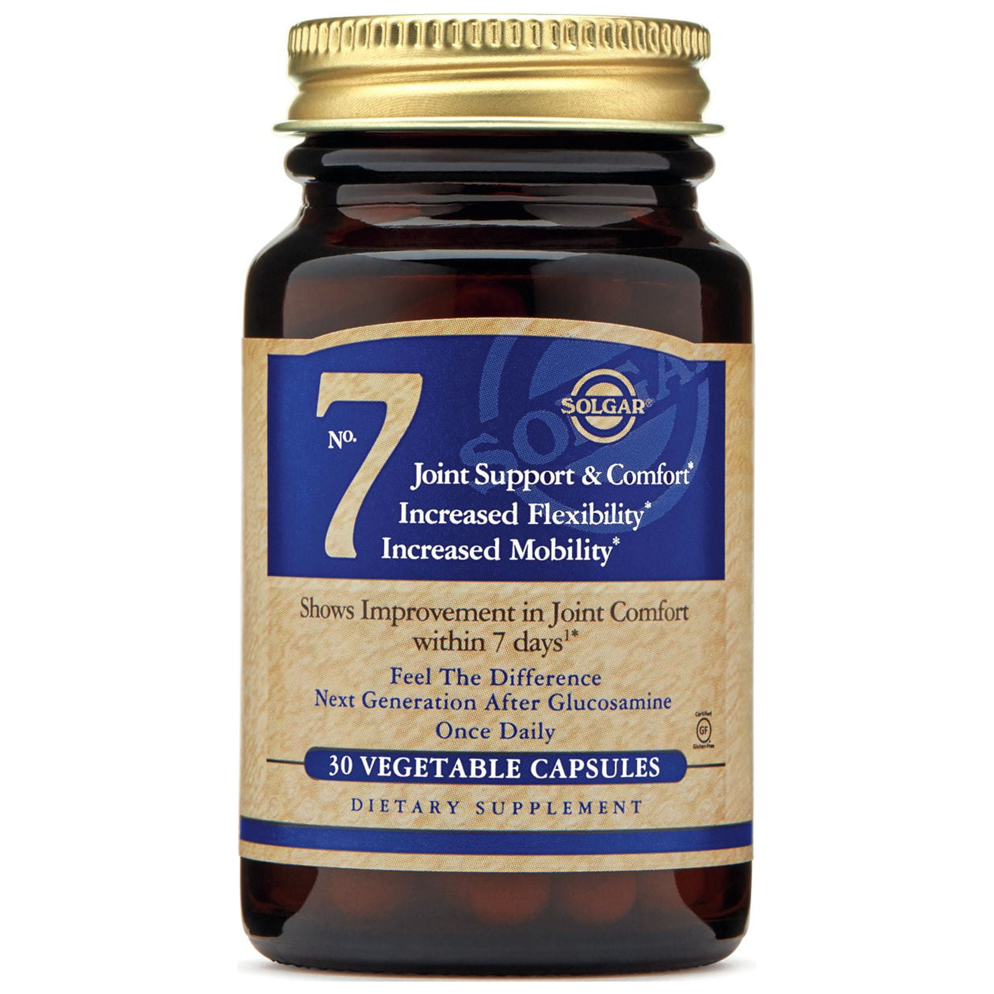 Solgar no. 7 joint support and comfort 30 vegetable capsules