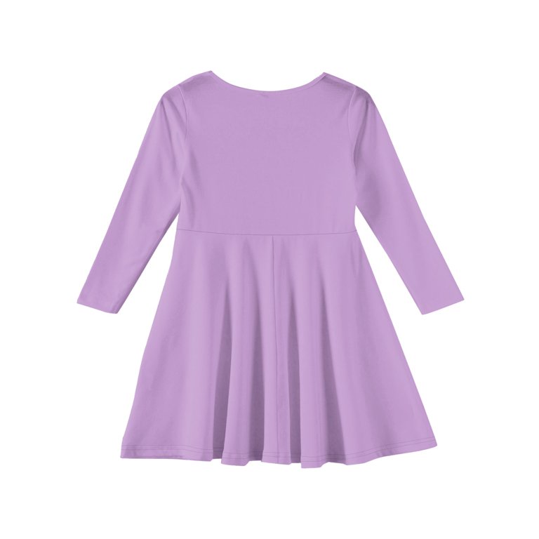 purple long sleeve t shirt dress ASOS DESIGN Curve oversized long sleeve t-shirt dress in purple ash