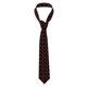 thumbnail image 1 of Balery Flamingo Corbata Clásica de Seda para Hombre, Corbata Tejida Jacquard, Corbatas Formales para Negocios y Bodas, 1 of 7