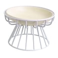 thumbnail image 4 of Elevated Cat Feeder Bowl Ceramic Dish Iron Rack Anti Slip Multipurpose Accessory B, 4 of 9