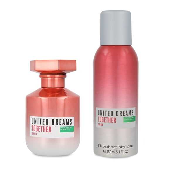 Set Benetton United Dreams Together For Her 2Pzs