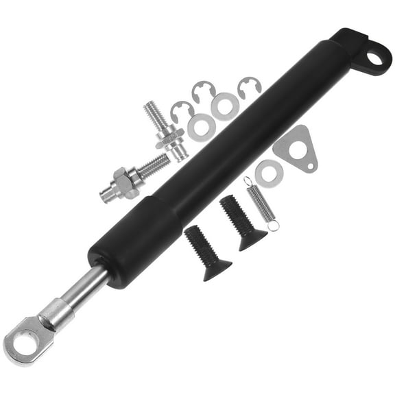 1 Set Rear Liftgate Tailgate Slow Down Trunk Gas Strut Support Damper Spring Bar Black