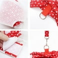 thumbnail image 2 of Pet Puppy Cat Cute Bowknot Harness Vest And Leash Set For Small Medium Dogs, 2 of 7