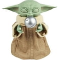 thumbnail image 4 of Star Wars Galactic Snackin Grogu 9.25-Inch-Tall Animatronic Toy, Over 40 Sound, 4 of 13