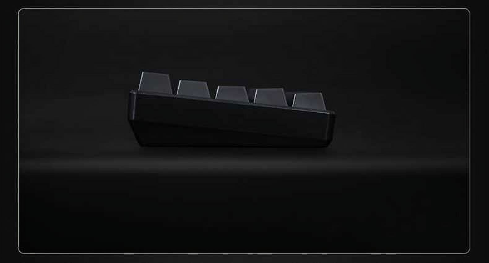 GK61 60% Keyboard with hot swappable Gateron Optical Switches, RGB Lighting and USB-C