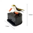 thumbnail image 4 of Contenedor para Palillos de Dientes con Diseño de Colibrí de , Dispensador Automático de Palillos, Caja para Decoración del Hogar, Accesorios de Cocina, 4 of 5