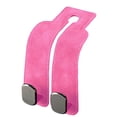 thumbnail image 1 of Back Seat Hanger Organizer for Rear Headrest Sturdy Universal Vehicle Storage Hook, 1 of 5
