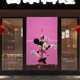 thumbnail image 4 of Cortina de puerta de Minnie Mouse, cortina opaca para puerta de 34 x 57 pulgadas, cortina divisoria de privacidad para decoración del hogar, dormitorio, cocina, 2 paneles, 4 of 6