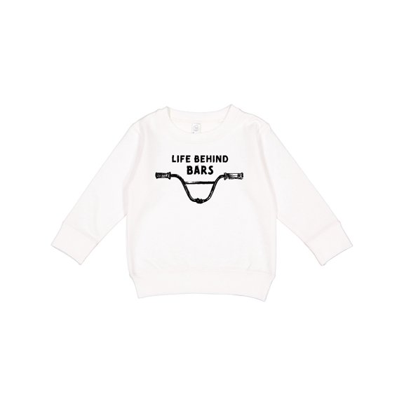 Inktastic Life Behind Bars Bmx Toddler Sweatshirt