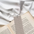 thumbnail image 6 of Kdxio Cute Rabbit Print Metal Tassel Bookmarks,Perfect Gift for Art Lovers and Bookworms Metal Bookmarks for Women, 6 of 8
