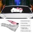 thumbnail image 5 of Windshield Sun Shade Foldable Car Front Window Sunshade For Car Suv Trucks Vans - Best Heat Shield Blocker Visor Cover Blocks Uv Rays And Keeps Your Vehicle Cool-Small, 5 of 5