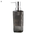 thumbnail image 2 of LCXmlly Multipurpose Dispenser Portable Press Leak Proof Glass Refillable Dispenser 350ML Reusable Multifunctional Lotion Shampoo Mouthwash, 2 of 8