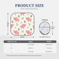 thumbnail image 3 of Disketp 2 Piece Funny Little Pigs Pattern Windshield Sunshades,Folding Windshield Sun Shade For Car Suv Trucks Sedan,Blocks Uv Rays Sun Visor Protector-Large, 3 of 7
