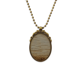 thumbnail image 1 of Oxido de hierro oxidado aspera textura Vintage Collar Colgante Vintage de bronce antiguo de joyeria de lujo de regalo Unbranded M, 1 of 3