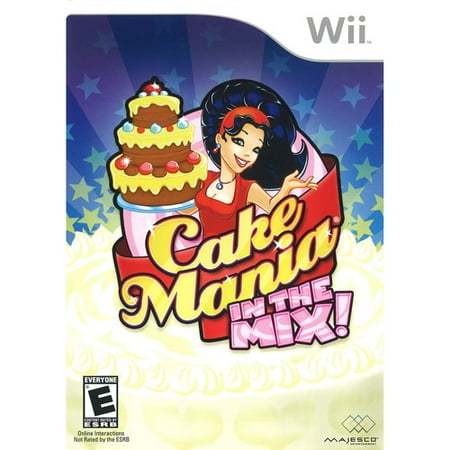 cake mania in the mix cake mania in the mix