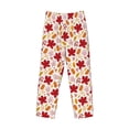 thumbnail image 5 of Balery fall laef Maple print Men's Pajama Pants,Ultra Lightweight Pjs,Lounge Pant-X-Large, 5 of 9
