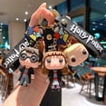 thumbnail image 2 of 2025 Llavero de PVC de Harry Potter en 3D, juguete de Hermione Granger, Malfoy, Ron, Dobby, Voldemort, Snape, figuras de juguete, llaveros de fiesta, regalos para niños, juguetes, 2 of 5